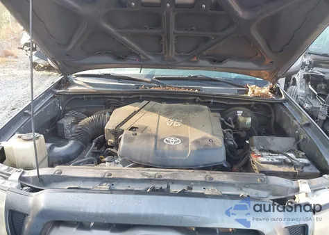 2010 Toyota Tacoma Base V6 from USA, damaged, VIN 5TEMU4FNXAZ678031